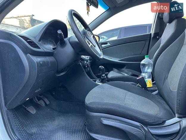 Hyundai Accent, 2013г. 1.4л. бензин Львів в кредит