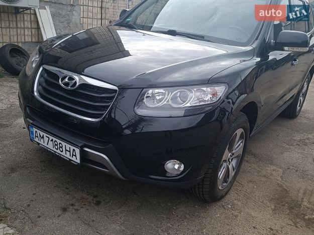 Hyundai Santa fe, 2012г. 2.2л. дизель Київ в кредит