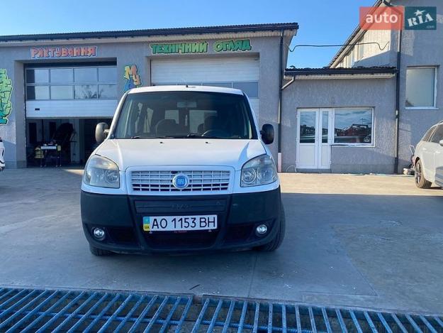 Fiat Doblo, 2008г. 1.2л. дизель Ужгород в кредит
