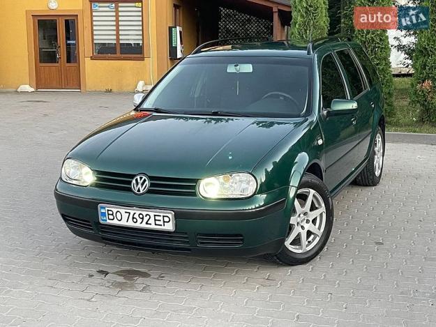 Volkswagen Golf, 2001г. 1.6л. бензин Тернопіль в кредит