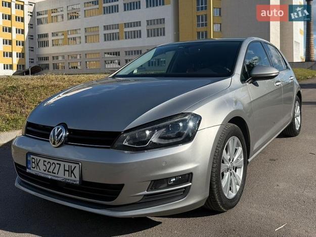 Volkswagen Golf, 2016г. 1.6л. дизель Рівне в кредит