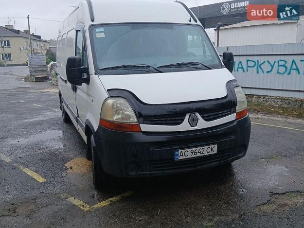 Renault Master, 2010г. 2.5л. дизель Луцьк в кредит