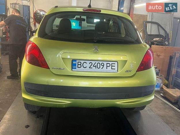 Peugeot 207, 2008г. 1.4л. бензин Львів в кредит