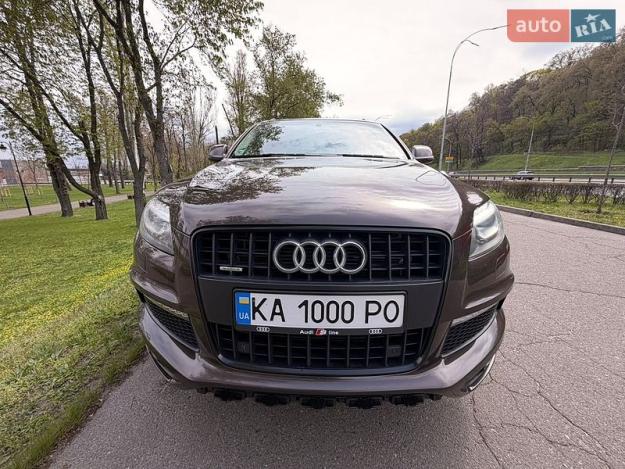 Audi Q7, 2010г. 4.1л. дизель Київ в кредит