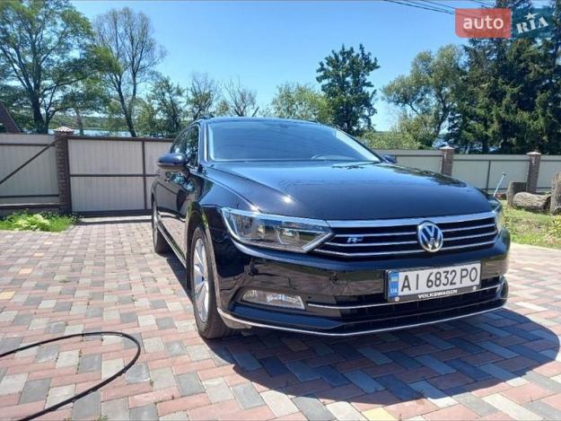 Volkswagen Passat, 2018г. 2.0л. дизель Житомир в кредит