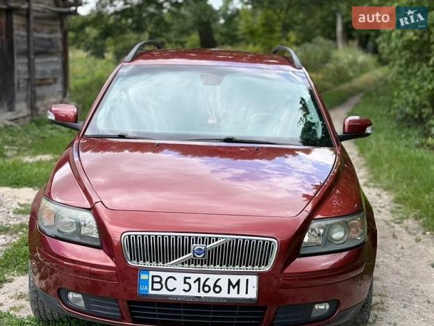 Volvo V50, 2006г. 1.6л. дизель Львів в кредит