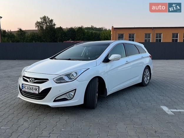 Hyundai I40, 2011г. 1.7л. дизель Луцьк в кредит