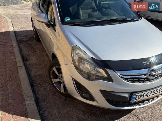 Opel Corsa, 2014г. 1.2л. дизель Суми в кредит