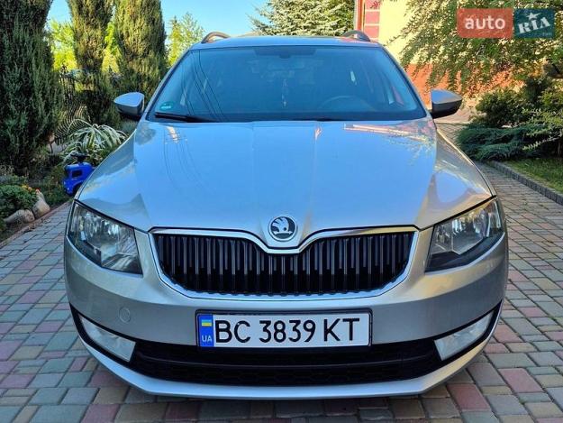 Skoda Octavia, 2015г. 2.0л. дизель Тернопіль в кредит