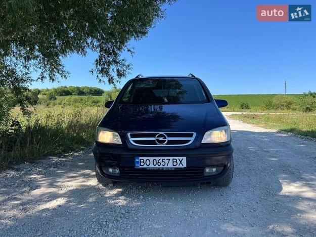 Opel Zafira, 2003г. 2.0л. дизель Тернопіль в кредит