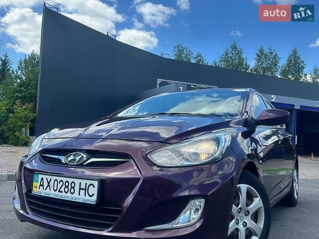 Hyundai Accent, 2013г. 1.6л. бензин Харків в кредит