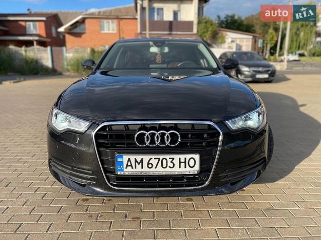Audi A6, 2013г. 2.0л. дизель Вінниця в кредит