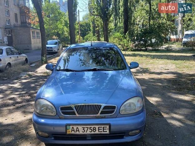 Daewoo Lanos, 2007г. 1.5л. бензин Київ в кредит