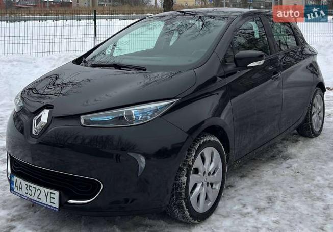 Renault Zoe, 2019г. 0.0л. Електро Київ в кредит