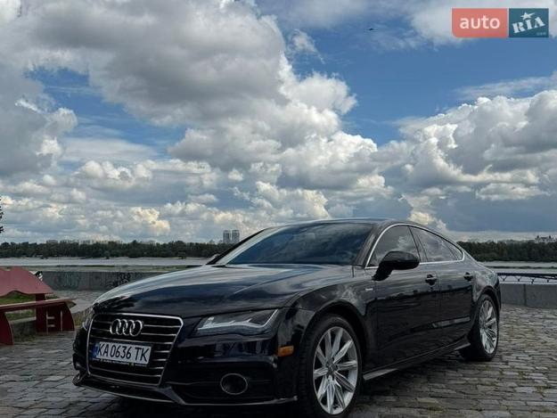 Audi A7 sportback, 2011г. 3.0л. бензин Київ в кредит