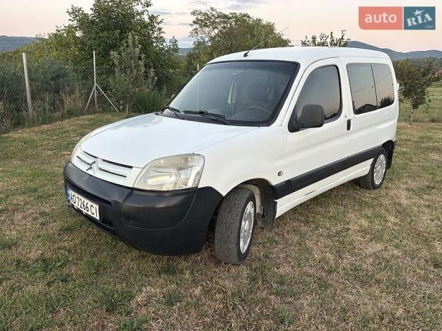 Citroen Berlingo, 2008г. 1.6л. дизель Ужгород в кредит