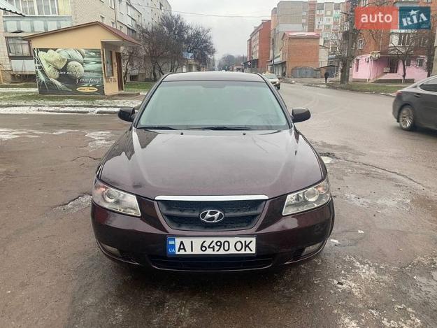 Hyundai Sonata, 2007г. 2.0л. бензин Чернігів в кредит