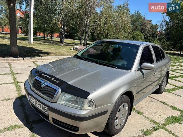 Skoda Octavia, 2008г. 1.6л. бензин Харків в кредит