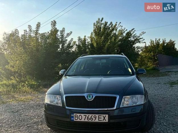 Skoda Octavia, 2008г. 1.6л. бензин Тернопіль в кредит