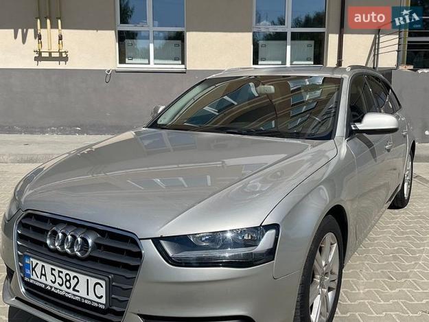 Audi A4, 2012г. 2.0л. дизель Київ в кредит