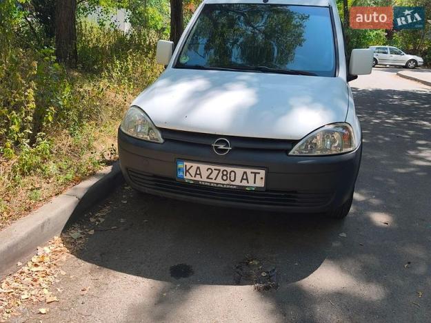Opel Combo, 2004г. 1.7л. дизель Київ в кредит