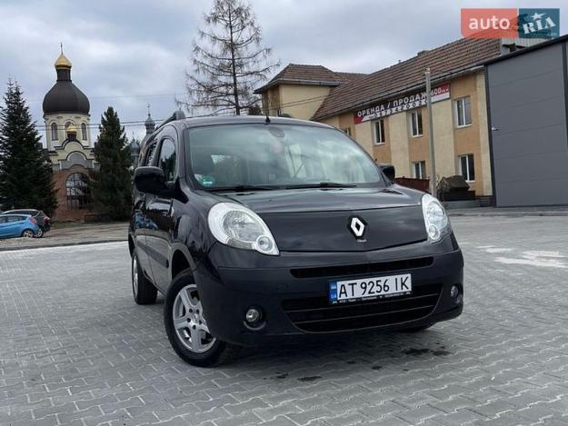 Renault Kangoo, 2009г. 1.6л. бензин Івано-Франківськ в кредит