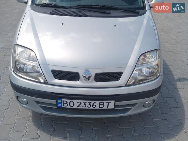 Renault Scenic, 2002г. 1.9л. дизель Тернопіль в кредит