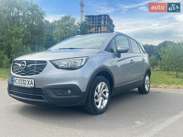 Opel Crossland x, 2020г. 1.2л. бензин Івано-Франківськ в кредит
