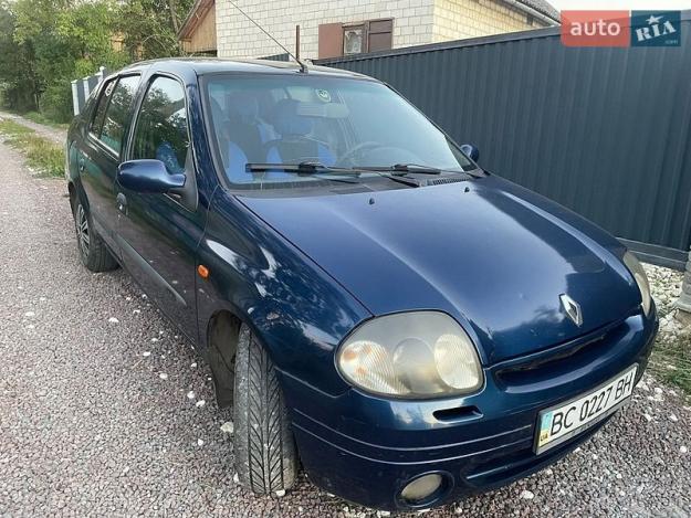 Renault Clio, 2001г. 1.4л. бензин Львів в кредит