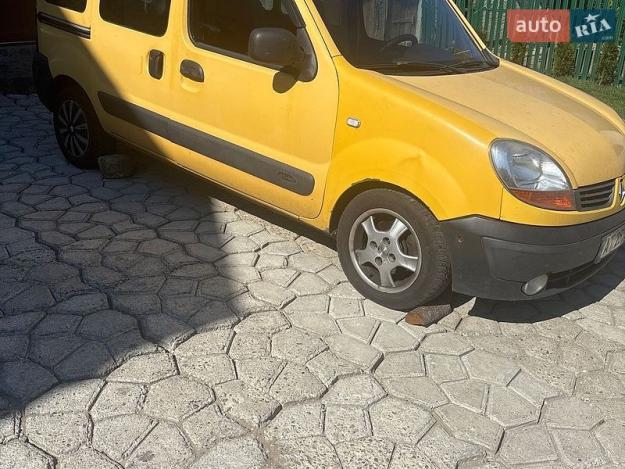 Renault Kangoo, 2006г. 1.5л. дизель Івано-Франківськ в кредит