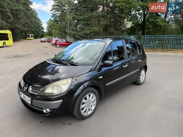Renault Scenic, 2009г. 1.5л. дизель Львів в кредит