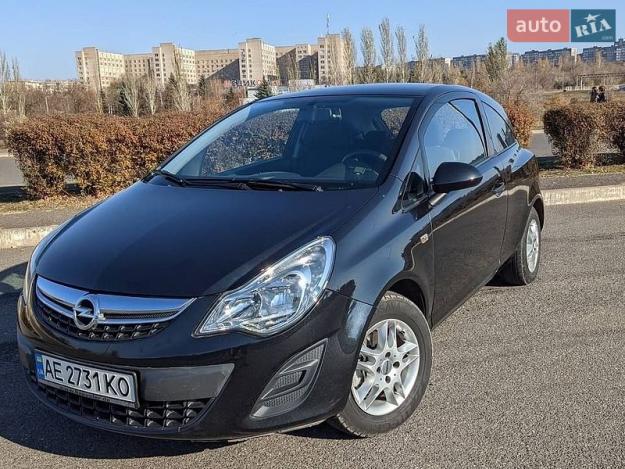 Opel Corsa, 2012г. 1.2л. дизель Дніпро в кредит