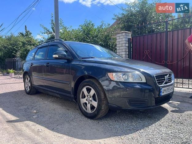 Volvo V50, 2010г. 1.6л. дизель Житомир в кредит