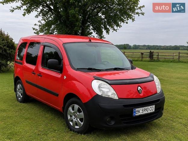 Renault Kangoo, 2008г. 0.0л. дизель Рівне в кредит
