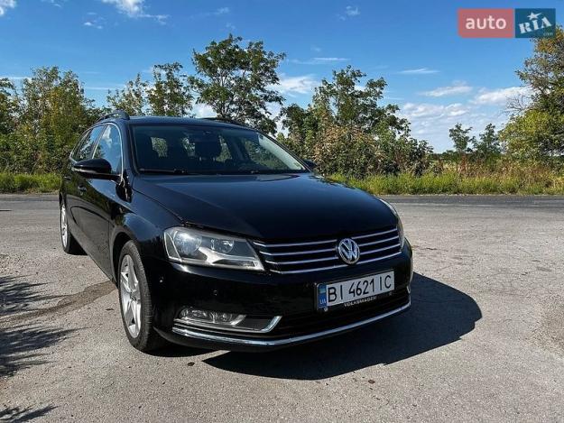 Volkswagen Passat, 2011г. 1.8л. бензин Полтава в кредит