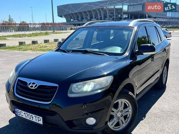 Hyundai Santa fe, 2010г. 2.2л. дизель Львів в кредит