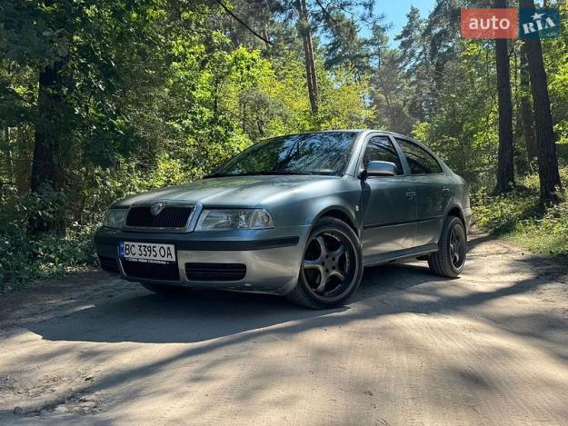 Skoda Octavia, 2003г. 1.8л. бензин Львів в кредит
