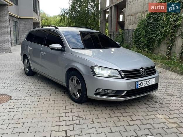 Volkswagen Passat, 2011г. 1.6л. дизель Хмельницький в кредит
