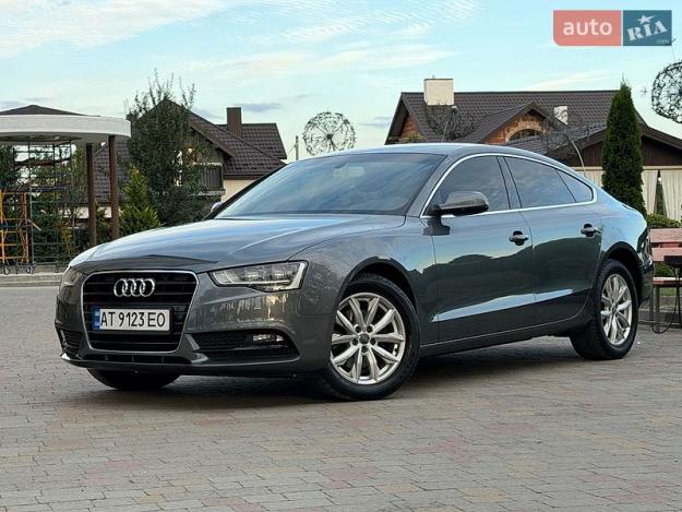 Audi A5, 2014г. 2.0л. дизель Львів в кредит