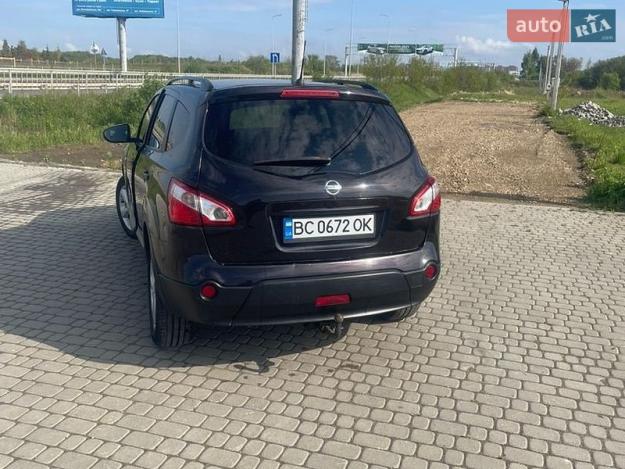 Nissan Qashqai+2, 2012г. 1.6л. дизель Львів в кредит
