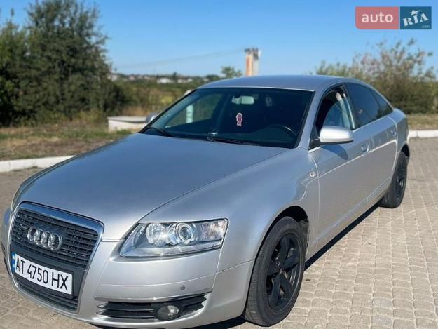 Audi A6, 2006г. 3.1л. бензин Львів в кредит