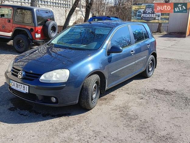 Volkswagen Golf, 2009г. 1.6л. бензин Черкаси в кредит