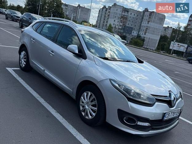 Renault Megane, 2015г. 1.5л. дизель Чернігів в кредит