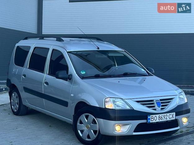 Dacia Logan, 2008г. 1.6л. бензин Тернопіль в кредит