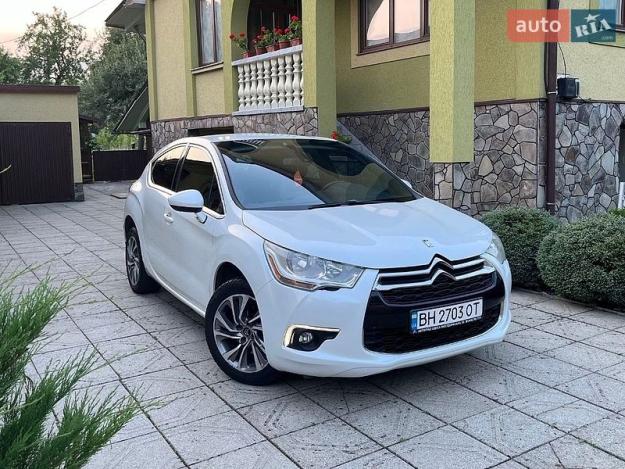 Citroen Ds4, 2012г. 1.6л. бензин Ужгород в кредит