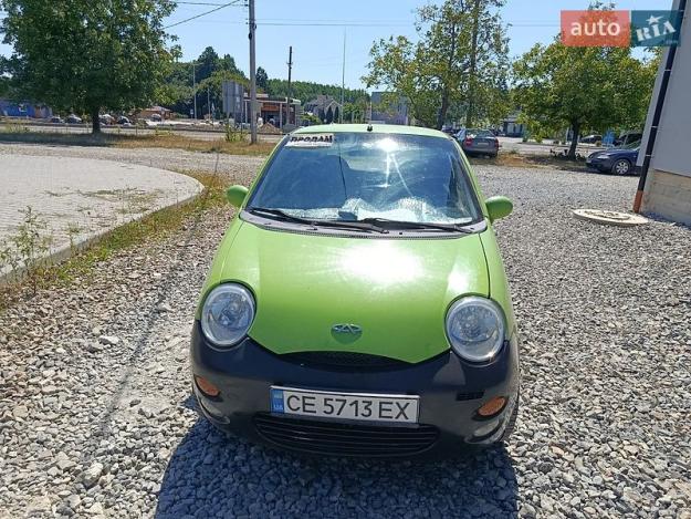 Chery Qq, 2007г. 1.1л. бензин Чернівці в кредит