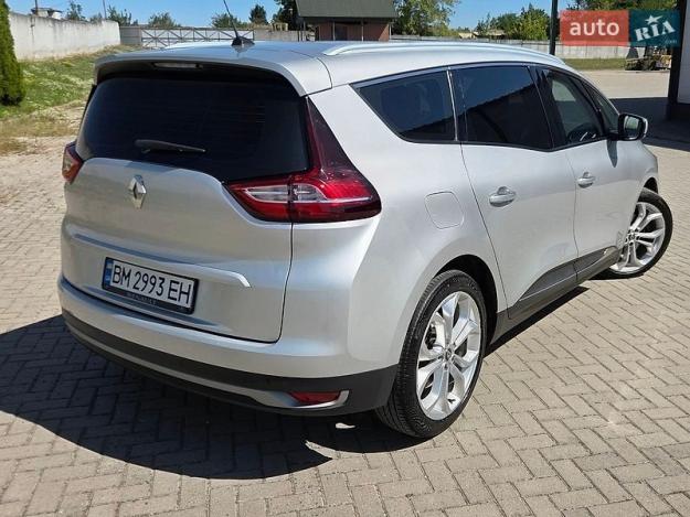 Renault Grand scenic, 2019г. 1.7л. дизель Тернопіль в кредит