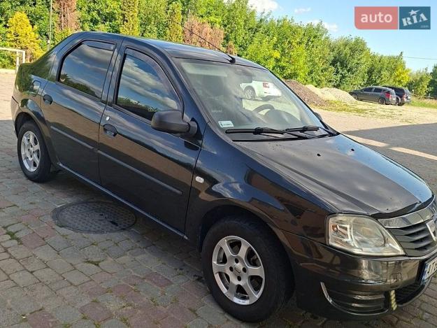 Dacia Logan, 2010г. 1.4л. бензин Івано-Франківськ в кредит