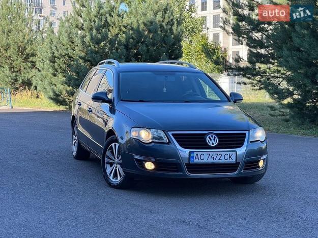 Volkswagen Passat, 2008г. 2.0л. дизель Луцьк в кредит