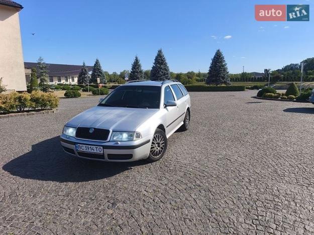 Skoda Octavia, 2003г. 1.8л. бензин Львів в кредит
